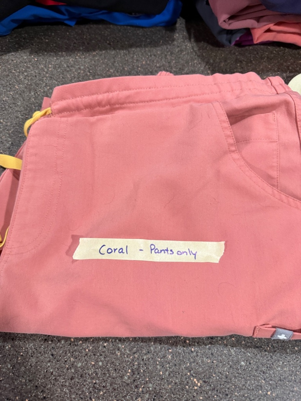 Figs  Coral Jogger Pants